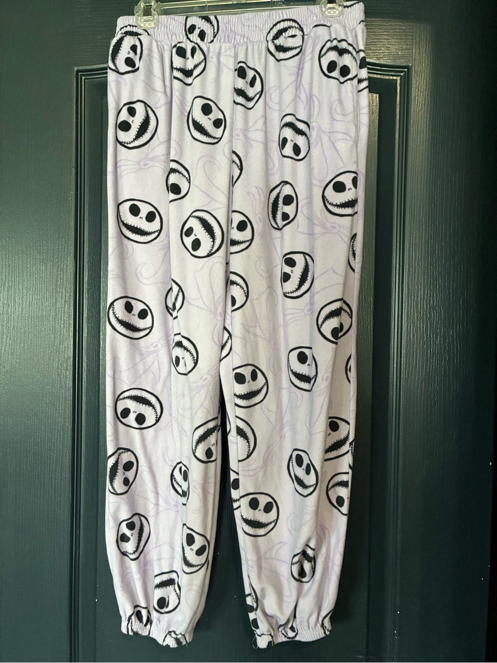 Women’s purple Jack Skellington Pajama Pants